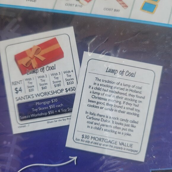 New Sealed in Box - Christmas Opoly - A Family Game to Celebrate the Season - Picture 6 of 9